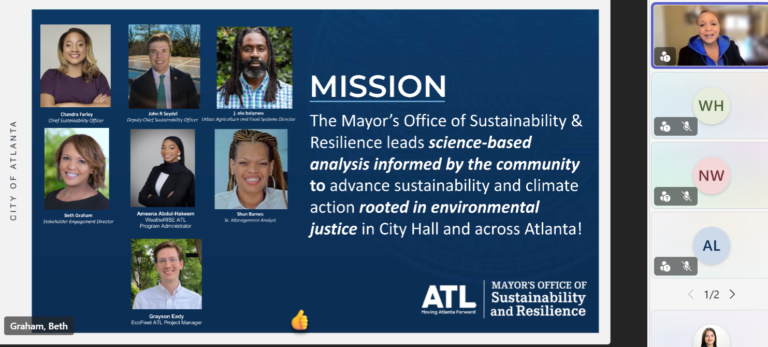 3. City of Atlanta team