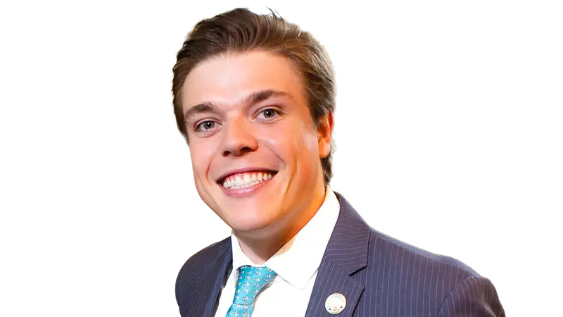 and Headshot for John Rutherford Seydel III 10-2026